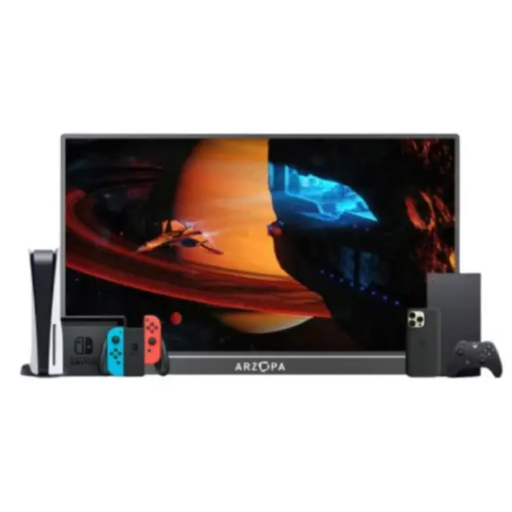 Monitor ARZOPA A1M 17.3" FHD Mini HDMI USB Type-C, 3 imageMonitor ARZOPA A1M 17.3" FHD Mini HDMI USB Type-C, 3 imageMonitor ARZOPA A1M 17.3" FHD Mini HDMI USB Type-C, 3 image