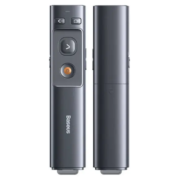 Presenter Baseus Orange Dot Wireless Presenter Red Laser ACFYB-B0G, 2 imagePresenter Baseus Orange Dot Wireless Presenter Red Laser ACFYB-B0G, 2 imagePresenter Baseus Orange Dot Wireless Presenter Red Laser ACFYB-B0G, 2 image