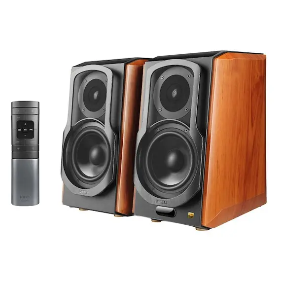 Speaker Edifier S1000W, 120W, Optical, Coaxial, Bluetooth, Wi-Fi, Speaker, Brown, 2 imageSpeaker Edifier S1000W, 120W, Optical, Coaxial, Bluetooth, Wi-Fi, Speaker, Brown, 2 imageSpeaker Edifier S1000W, 120W, Optical, Coaxial, Bluetooth, Wi-Fi, Speaker, Brown, 2 image