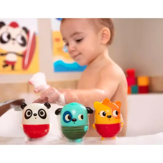 აბაზანის სათამაშო ნაკრები Btoys BATH SQUIRTS SET - DOG, CAT, PANDA, 4 imageაბაზანის სათამაშო ნაკრები Btoys BATH SQUIRTS SET - DOG, CAT, PANDA, 4 imageაბაზანის სათამაშო ნაკრები Btoys BATH SQUIRTS SET - DOG, CAT, PANDA, 4 image