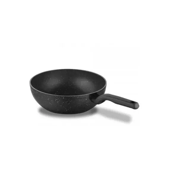 Frying pan korkmaz A1119 ALU, WOK 28,8,5 cmFrying pan korkmaz A1119 ALU, WOK 28,8,5 cmFrying pan korkmaz A1119 ALU, WOK 28,8,5 cm