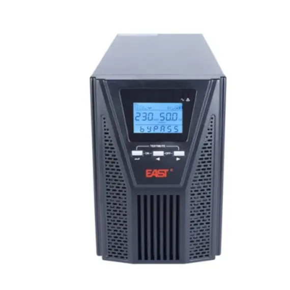 Uninterruptible power supply EAST EA901PS 1KVA/900W with integrated 2x9Ah battery Online UPS Tower, 2 imageUninterruptible power supply EAST EA901PS 1KVA/900W with integrated 2x9Ah battery Online UPS Tower, 2 imageUninterruptible power supply EAST EA901PS 1KVA/900W with integrated 2x9Ah battery Online UPS Tower, 2 image