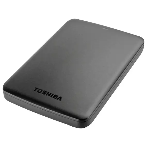 External Hard Drive Toshiba Canvio Basics 2 TB, 2 imageExternal Hard Drive Toshiba Canvio Basics 2 TB, 2 imageExternal Hard Drive Toshiba Canvio Basics 2 TB, 2 image