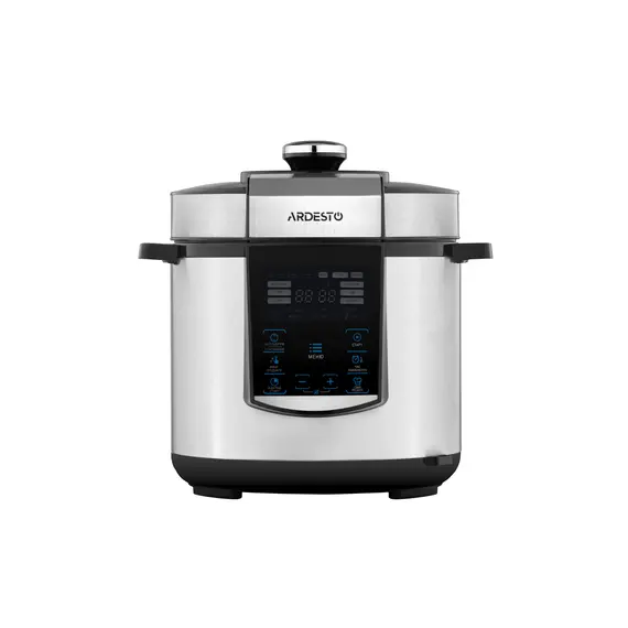 მულტისახარში Ardesto pressure cooker, 900W, bowl-6l, electronic control, recipes book, iron/plastic, silverმულტისახარში Ardesto pressure cooker, 900W, bowl-6l, electronic control, recipes book, iron/plastic, silverმულტისახარში Ardesto pressure cooker, 900W, bowl-6l, electronic control, recipes book, iron/plastic, silver