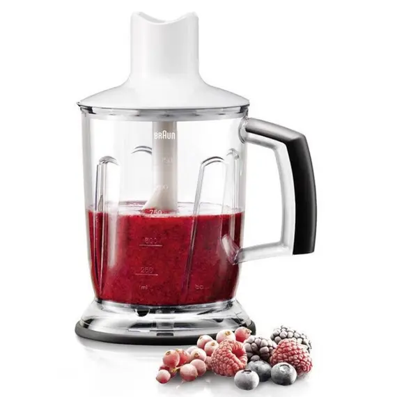 Hand blender BRAUN - MQ3045WH, 3 imageHand blender BRAUN - MQ3045WH, 3 imageHand blender BRAUN - MQ3045WH, 3 image