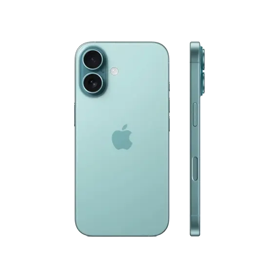 Mobile phone Apple iPhone 16 Plus 128GB teal, 2 imageMobile phone Apple iPhone 16 Plus 128GB teal, 2 imageMobile phone Apple iPhone 16 Plus 128GB teal, 2 image