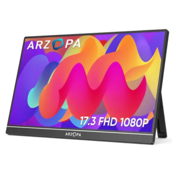 Monitor ARZOPA A1M 17.3" FHD Mini HDMI USB Type-C, 2 imageMonitor ARZOPA A1M 17.3" FHD Mini HDMI USB Type-C, 2 imageMonitor ARZOPA A1M 17.3" FHD Mini HDMI USB Type-C, 2 image