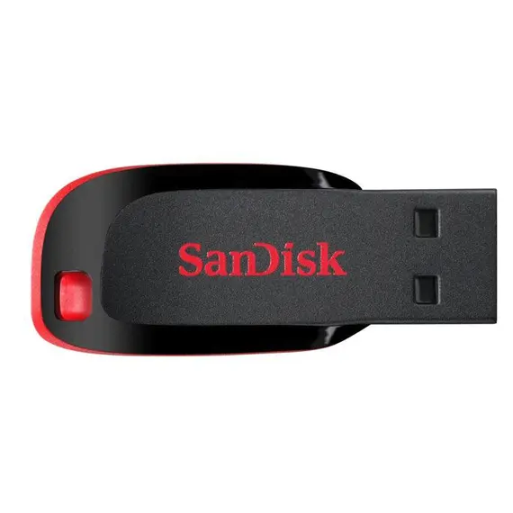 USB flash drive SanDisk Cruzer Blade 32GB SDCZ50-032G-B35, 2 imageUSB flash drive SanDisk Cruzer Blade 32GB SDCZ50-032G-B35, 2 imageUSB flash drive SanDisk Cruzer Blade 32GB SDCZ50-032G-B35, 2 image
