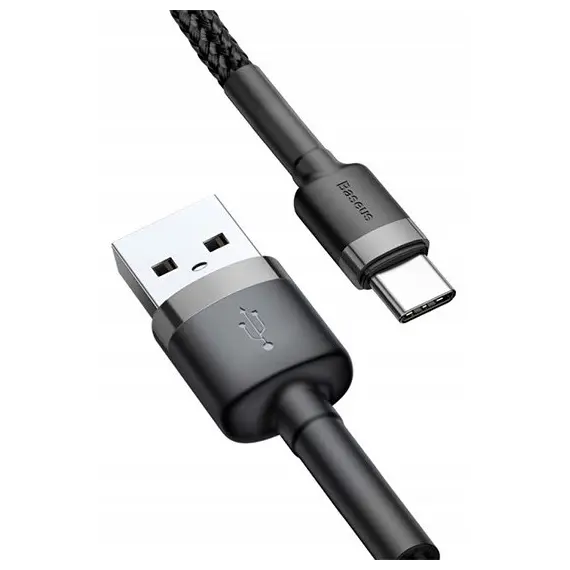 კაბელი Baseus Kevlar USB Cable Type-C 3A 1m CATKLF-BG1, 2 imageკაბელი Baseus Kevlar USB Cable Type-C 3A 1m CATKLF-BG1, 2 imageკაბელი Baseus Kevlar USB Cable Type-C 3A 1m CATKLF-BG1, 2 image