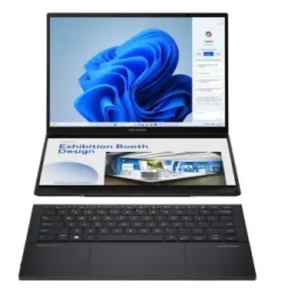 Asustek Zenbook DUO (2025) EVO 14'' OLED U9 Ultra 9 285H 32GB 1TB SSD Intel graphics WIN 11 HOME GREYAsustek Zenbook DUO (2025) EVO 14'' OLED U9 Ultra 9 285H 32GB 1TB SSD Intel graphics WIN 11 HOME GREYAsustek Zenbook DUO (2025) EVO 14'' OLED U9 Ultra 9 285H 32GB 1TB SSD Intel graphics WIN 11 HOME GREY