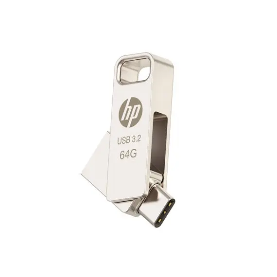 USB ფლეშ მეხსიერება HP x206C OTG USB 3.2 Flash Drive 64GB, 2 imageUSB ფლეშ მეხსიერება HP x206C OTG USB 3.2 Flash Drive 64GB, 2 imageUSB ფლეშ მეხსიერება HP x206C OTG USB 3.2 Flash Drive 64GB, 2 image