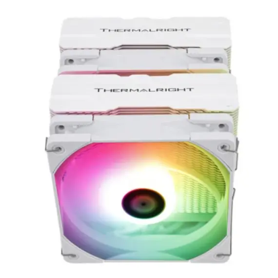 ქულერი THERMALRIGHT Peerless Assassin 120 White ARGB CPU Universal Cooler, 2 imageქულერი THERMALRIGHT Peerless Assassin 120 White ARGB CPU Universal Cooler, 2 imageქულერი THERMALRIGHT Peerless Assassin 120 White ARGB CPU Universal Cooler, 2 image