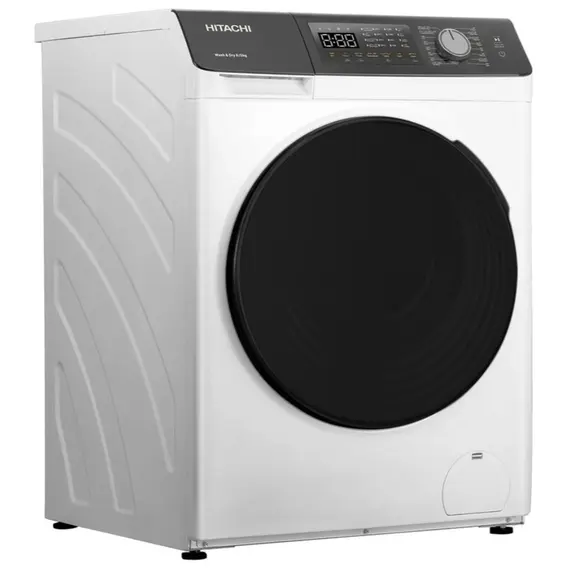 Washing machine with dryer HITACHI BD-D802HVOW, 3 imageWashing machine with dryer HITACHI BD-D802HVOW, 3 imageWashing machine with dryer HITACHI BD-D802HVOW, 3 image
