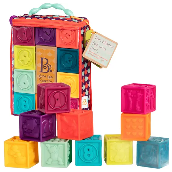 განსავითარებელი ასაწყობი კუბები Btoys ONE TWO SQUEEZE, SOFT BLOCKSგანსავითარებელი ასაწყობი კუბები Btoys ONE TWO SQUEEZE, SOFT BLOCKSგანსავითარებელი ასაწყობი კუბები Btoys ONE TWO SQUEEZE, SOFT BLOCKS
