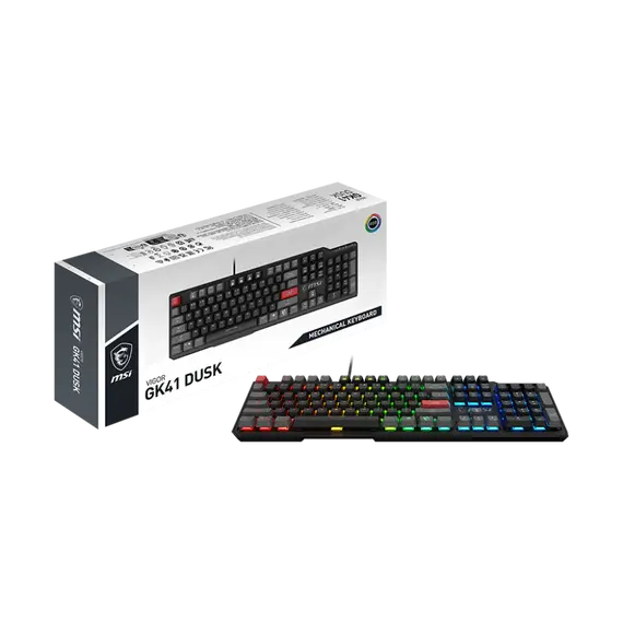 MSI Keyboard VIGOR GK41 DUSK LR RU, 5 imageMSI Keyboard VIGOR GK41 DUSK LR RU, 5 imageMSI Keyboard VIGOR GK41 DUSK LR RU, 5 image