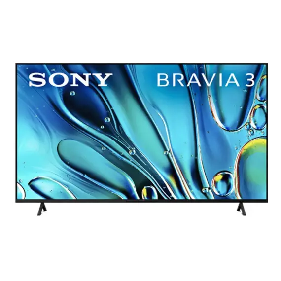 ტელევიზორი Sony Bravia K-55S30 LED 4K HDR Processor X1™ | 4K Ultra HD | High Dynamic Range (HDR) | Smart TV (Google TV)ტელევიზორი Sony Bravia K-55S30 LED 4K HDR Processor X1™ | 4K Ultra HD | High Dynamic Range (HDR) | Smart TV (Google TV)ტელევიზორი Sony Bravia K-55S30 LED 4K HDR Processor X1™ | 4K Ultra HD | High Dynamic Range (HDR) | Smart TV (Google TV)