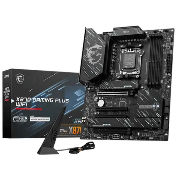 Motherboard MSI X870 GAMING PLUS WIFIMotherboard MSI X870 GAMING PLUS WIFIMotherboard MSI X870 GAMING PLUS WIFI