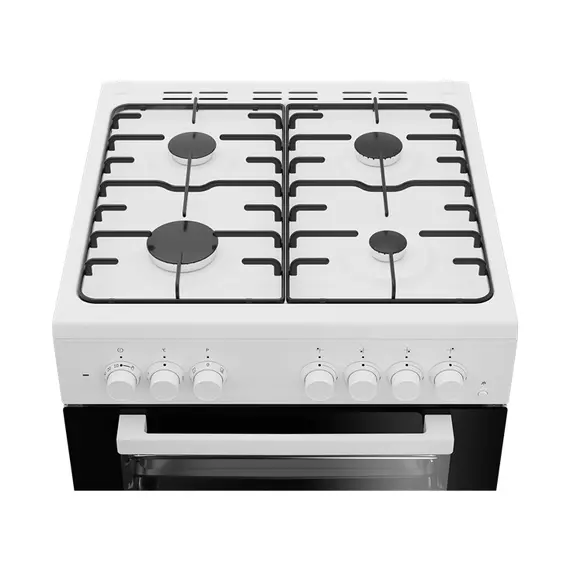 Beko FBE62120WD stove, 2 imageBeko FBE62120WD stove, 2 imageBeko FBE62120WD stove, 2 image