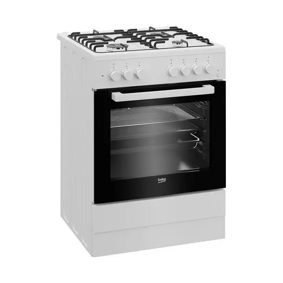 Beko FBE62120WD stove, 3 imageBeko FBE62120WD stove, 3 imageBeko FBE62120WD stove, 3 image