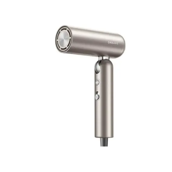 Hair Dryer DREAME Pocket Titanium Gold/AHD51, 2 imageHair Dryer DREAME Pocket Titanium Gold/AHD51, 2 imageHair Dryer DREAME Pocket Titanium Gold/AHD51, 2 image