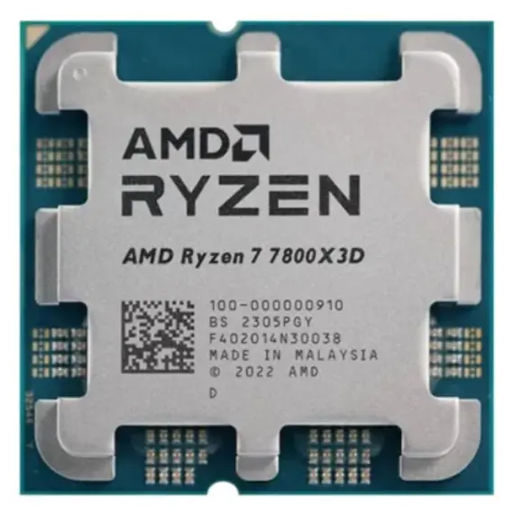 პროცესორი AMD Ryzen 7 7800X3D 4.2GHz Turbo Boost 5.0GHz 8MB AM5პროცესორი AMD Ryzen 7 7800X3D 4.2GHz Turbo Boost 5.0GHz 8MB AM5პროცესორი AMD Ryzen 7 7800X3D 4.2GHz Turbo Boost 5.0GHz 8MB AM5