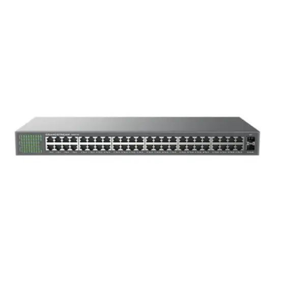 სვიჩი Grandstream GWN7706, Unmanaged Network Switch, 48x GbE RJ45, 2x SFP, metal caseსვიჩი Grandstream GWN7706, Unmanaged Network Switch, 48x GbE RJ45, 2x SFP, metal caseსვიჩი Grandstream GWN7706, Unmanaged Network Switch, 48x GbE RJ45, 2x SFP, metal case