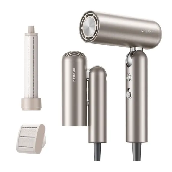 Hair Dryer DREAME Pocket Titanium Gold/AHD51Hair Dryer DREAME Pocket Titanium Gold/AHD51Hair Dryer DREAME Pocket Titanium Gold/AHD51