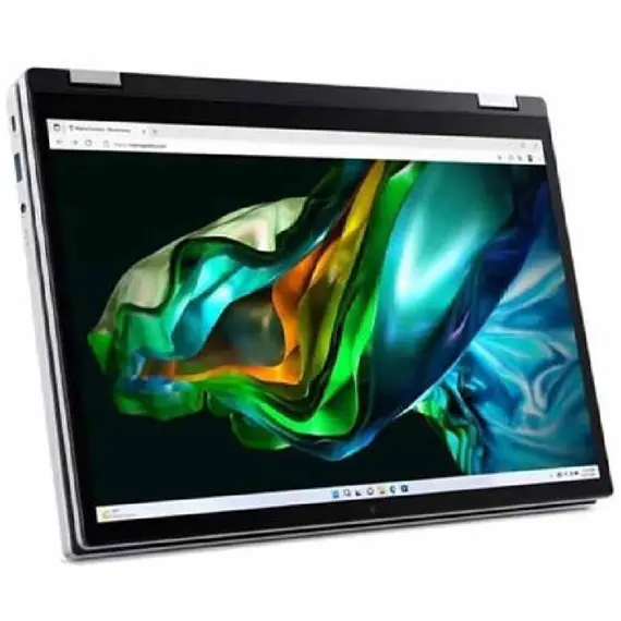 ნოუთბუქი Acer Aspire Spin 14 Convertible - AGSP14-31PT 14" WUXGA IPS touch /pen supportive Intel® Core™ 3 processor N355 / 16 GB LPDDR5 /512GB PCIe NVMe SSD, 2 imageნოუთბუქი Acer Aspire Spin 14 Convertible - AGSP14-31PT 14" WUXGA IPS touch /pen supportive Intel® Core™ 3 processor N355 / 16 GB LPDDR5 /512GB PCIe NVMe SSD, 2 imageნოუთბუქი Acer Aspire Spin 14 Convertible - AGSP14-31PT 14" WUXGA IPS touch /pen supportive Intel® Core™ 3 processor N355 / 16 GB LPDDR5 /512GB PCIe NVMe SSD, 2 image