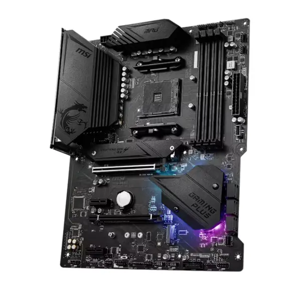 დედა დაფა MSI MPG B550 GAMING PLUS, 4 imageდედა დაფა MSI MPG B550 GAMING PLUS, 4 imageდედა დაფა MSI MPG B550 GAMING PLUS, 4 image