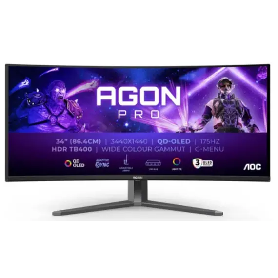 მონიტორი AOC 34" LCD AG346UCDმონიტორი AOC 34" LCD AG346UCDმონიტორი AOC 34" LCD AG346UCD