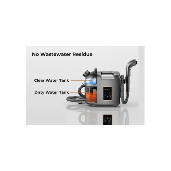 ქიმწმენდის აპარატი Uwant B200, 500W, 1.5L, Multiple Spot Cleaner+Steam Iron, Grey, 9 imageქიმწმენდის აპარატი Uwant B200, 500W, 1.5L, Multiple Spot Cleaner+Steam Iron, Grey, 9 imageქიმწმენდის აპარატი Uwant B200, 500W, 1.5L, Multiple Spot Cleaner+Steam Iron, Grey, 9 image