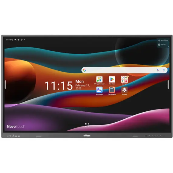 ინტერაქტიული ეკრანი Vivitek EK657i NovoTouch, 65", Android 14, RAM 16GB, 128GB, Smart Board, Grayინტერაქტიული ეკრანი Vivitek EK657i NovoTouch, 65", Android 14, RAM 16GB, 128GB, Smart Board, Grayინტერაქტიული ეკრანი Vivitek EK657i NovoTouch, 65", Android 14, RAM 16GB, 128GB, Smart Board, Gray