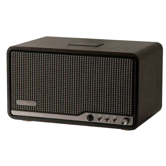 დინამიკი Edifier S300, 80W, Bluetooth, Wi-Fi (Apple AirPlay), USB-C, AUX, Tabletop Speaker, Black Walnut, 4 imageდინამიკი Edifier S300, 80W, Bluetooth, Wi-Fi (Apple AirPlay), USB-C, AUX, Tabletop Speaker, Black Walnut, 4 imageდინამიკი Edifier S300, 80W, Bluetooth, Wi-Fi (Apple AirPlay), USB-C, AUX, Tabletop Speaker, Black Walnut, 4 image