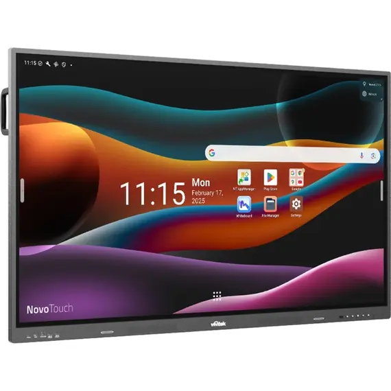 ინტერაქტიული ეკრანი Vivitek EK657i NovoTouch, 65", Android 14, RAM 16GB, 128GB, Smart Board, Gray, 2 imageინტერაქტიული ეკრანი Vivitek EK657i NovoTouch, 65", Android 14, RAM 16GB, 128GB, Smart Board, Gray, 2 imageინტერაქტიული ეკრანი Vivitek EK657i NovoTouch, 65", Android 14, RAM 16GB, 128GB, Smart Board, Gray, 2 image