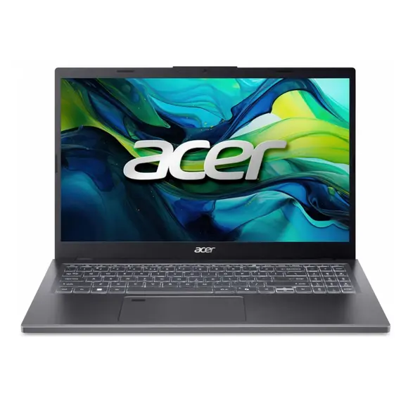 Laptop Acer Aspire 15 - A15-61M /15.6" FHD IPS SlimBezel"/AMD Ryzen™ 5 8640HS 16GB RAM /512GB (Boot-up only 53Wh Li-ion battery / 65W TypeC adapter / SteelLaptop Acer Aspire 15 - A15-61M /15.6" FHD IPS SlimBezel"/AMD Ryzen™ 5 8640HS 16GB RAM /512GB (Boot-up only 53Wh Li-ion battery / 65W TypeC adapter / SteelLaptop Acer Aspire 15 - A15-61M /15.6" FHD IPS SlimBezel"/AMD Ryzen™ 5 8640HS 16GB RAM /512GB (Boot-up only 53Wh Li-ion battery / 65W TypeC adapter / Steel