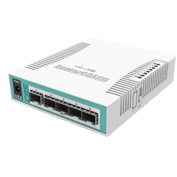 სვიჩი MikroTik CRS106-1C-5Sსვიჩი MikroTik CRS106-1C-5Sსვიჩი MikroTik CRS106-1C-5S