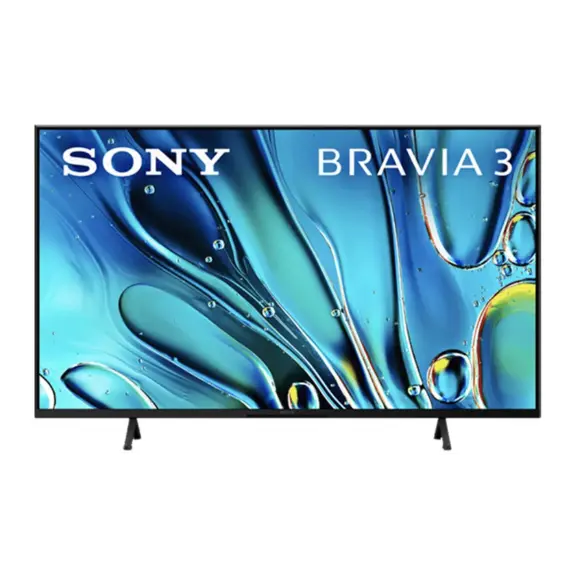 Sony Bravia K-43S30 LED BRAVIA 3 | 4K HDR Processor X1™ | 4K Ultra HD | High Dynamic Range (HDR) | Smart TV (Google TV)Sony Bravia K-43S30 LED BRAVIA 3 | 4K HDR Processor X1™ | 4K Ultra HD | High Dynamic Range (HDR) | Smart TV (Google TV)Sony Bravia K-43S30 LED BRAVIA 3 | 4K HDR Processor X1™ | 4K Ultra HD | High Dynamic Range (HDR) | Smart TV (Google TV)