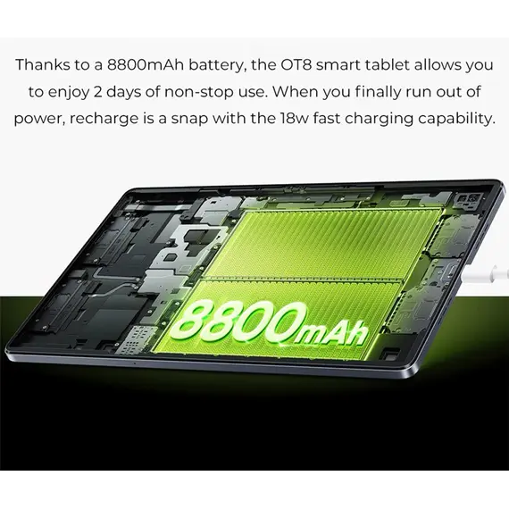 პლანშეტი OUKITEL OT8, 2 imageპლანშეტი OUKITEL OT8, 2 imageპლანშეტი OUKITEL OT8, 2 image