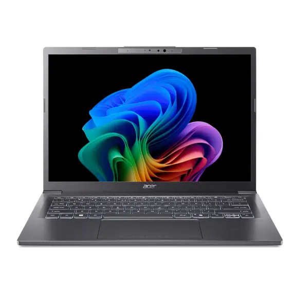 Laptop Acer Aspire 14 AI A14-52M 14" WUXGA OLED Adobe&DCI-P3 100% Intel® Core™ Ultra 5 processor 226V/ 16 GB DDR5X Memory /512GB PCIe NVMe SSD Windows 11 HomeLaptop Acer Aspire 14 AI A14-52M 14" WUXGA OLED Adobe&DCI-P3 100% Intel® Core™ Ultra 5 processor 226V/ 16 GB DDR5X Memory /512GB PCIe NVMe SSD Windows 11 HomeLaptop Acer Aspire 14 AI A14-52M 14" WUXGA OLED Adobe&DCI-P3 100% Intel® Core™ Ultra 5 processor 226V/ 16 GB DDR5X Memory /512GB PCIe NVMe SSD Windows 11 Home