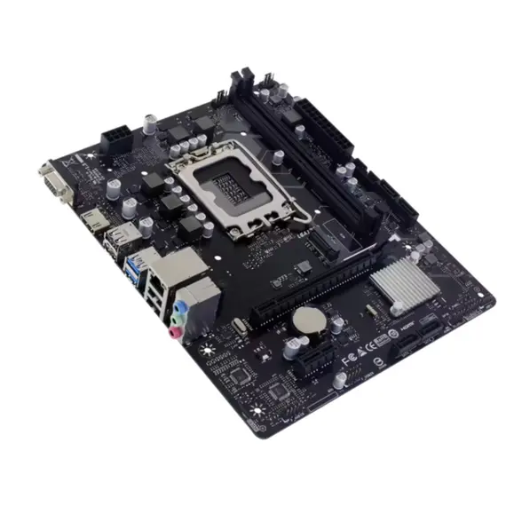 დედა დაფა Biostar Mainboard, H610MHC 2.0 Socket 1700 DDR4, uATX, GbE, 4 imageდედა დაფა Biostar Mainboard, H610MHC 2.0 Socket 1700 DDR4, uATX, GbE, 4 imageდედა დაფა Biostar Mainboard, H610MHC 2.0 Socket 1700 DDR4, uATX, GbE, 4 image