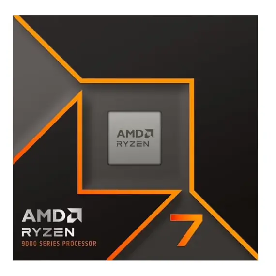 Processor AMD Ryzen 7 9700X, 2 imageProcessor AMD Ryzen 7 9700X, 2 imageProcessor AMD Ryzen 7 9700X, 2 image