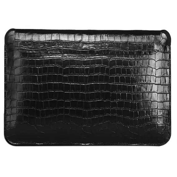 WiWU 13.3'' Skin Croco Genuine Leather Sleeve BlackWiWU 13.3'' Skin Croco Genuine Leather Sleeve BlackWiWU 13.3'' Skin Croco Genuine Leather Sleeve Black
