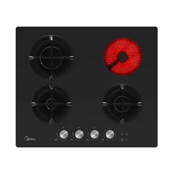 ქურის ზედაპირი Midea MG631GABქურის ზედაპირი Midea MG631GABქურის ზედაპირი Midea MG631GAB