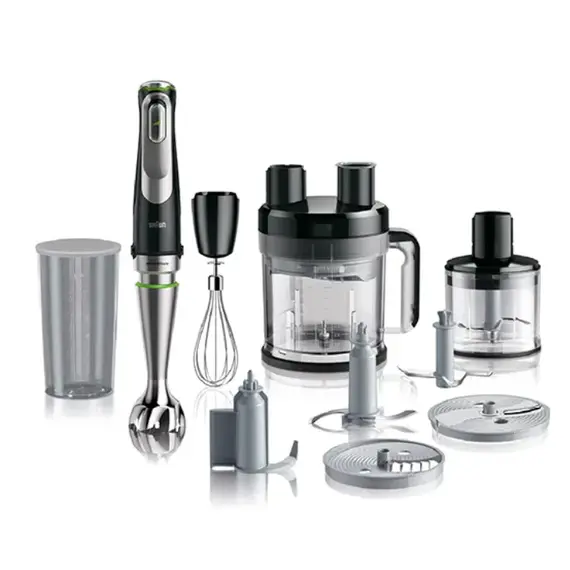 ხელის ბლენდერი Braun MQ9195XLIხელის ბლენდერი Braun MQ9195XLIხელის ბლენდერი Braun MQ9195XLI