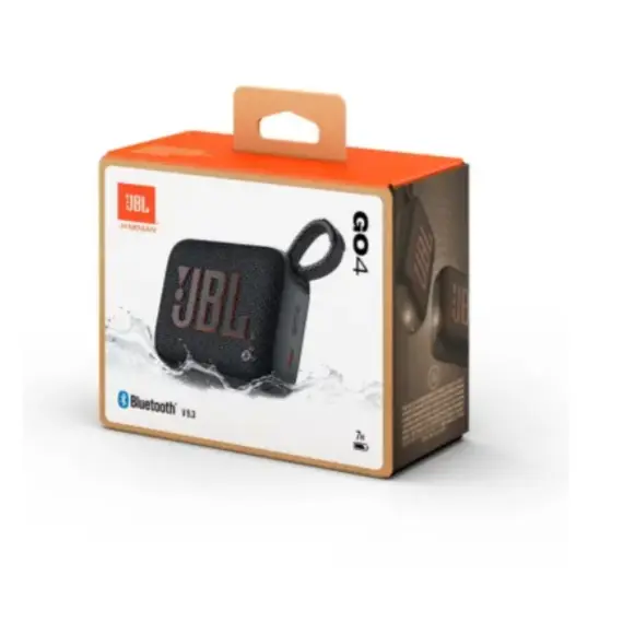JBL GO 4 Black speaker, 5 imageJBL GO 4 Black speaker, 5 imageJBL GO 4 Black speaker, 5 image