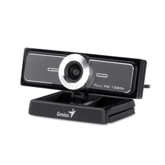 Genius Widecam F100 1080p Full HD WebcamGenius Widecam F100 1080p Full HD WebcamGenius Widecam F100 1080p Full HD Webcam