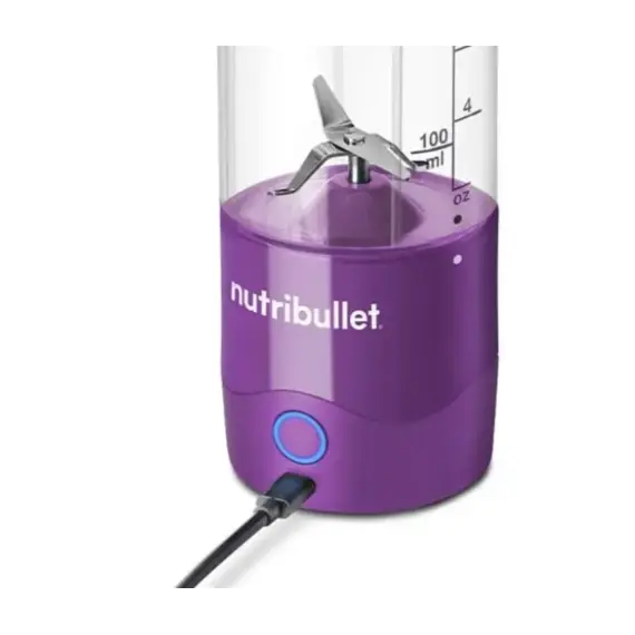 ბლენდერი NutriBullet NBP003PU NB PORTABLE PURPLE, 3 imageბლენდერი NutriBullet NBP003PU NB PORTABLE PURPLE, 3 imageბლენდერი NutriBullet NBP003PU NB PORTABLE PURPLE, 3 image