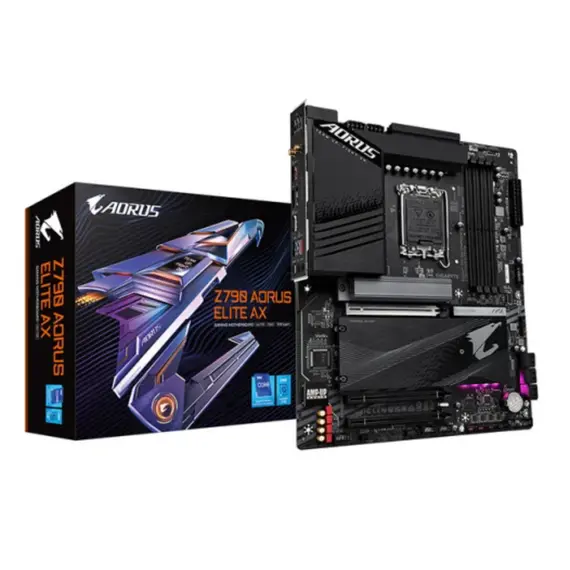 დედა დაფა Gigabyte Z790 AORUS ELITE AX 1.1 4DDR5 LGA1700 - 9MZ79AELX-00-G11დედა დაფა Gigabyte Z790 AORUS ELITE AX 1.1 4DDR5 LGA1700 - 9MZ79AELX-00-G11დედა დაფა Gigabyte Z790 AORUS ELITE AX 1.1 4DDR5 LGA1700 - 9MZ79AELX-00-G11