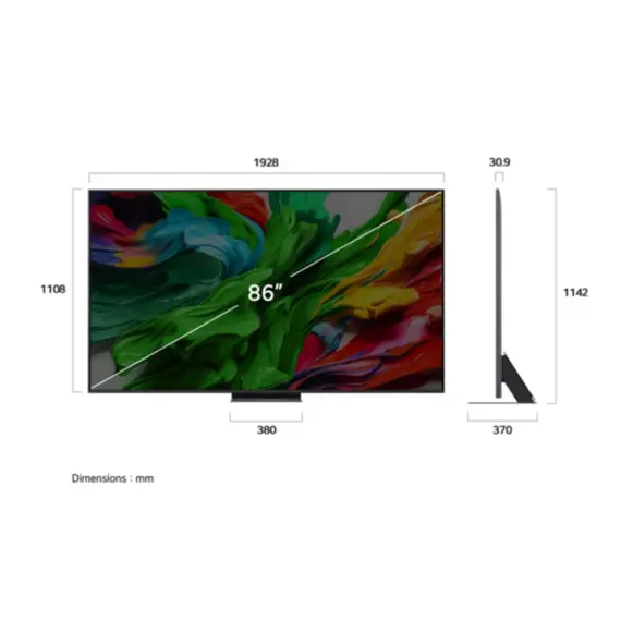 ტელევიზორი LG 86QNED86A6A, 4 imageტელევიზორი LG 86QNED86A6A, 4 imageტელევიზორი LG 86QNED86A6A, 4 image