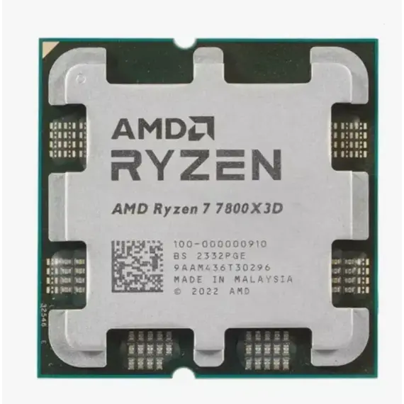 Processor AMD Ryzen™ 7 7800X3D 8C/16T 4.2/5GHz 96MB AM5 120W TRAY, 2 imageProcessor AMD Ryzen™ 7 7800X3D 8C/16T 4.2/5GHz 96MB AM5 120W TRAY, 2 imageProcessor AMD Ryzen™ 7 7800X3D 8C/16T 4.2/5GHz 96MB AM5 120W TRAY, 2 image